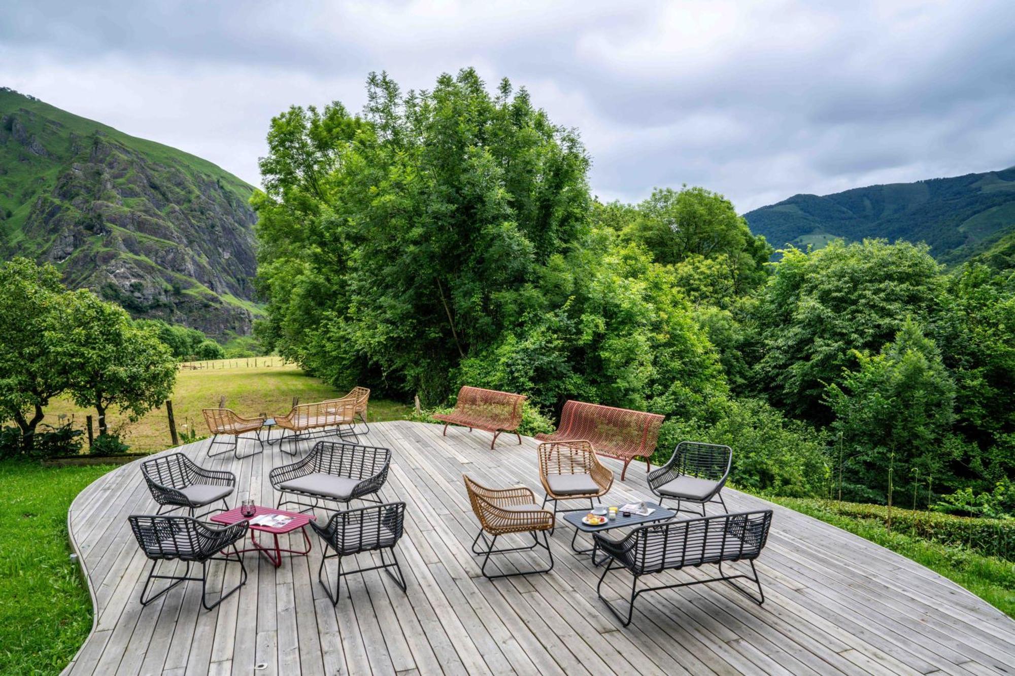 Logis Hotel Etchemaite Larrau Eksteriør bilde